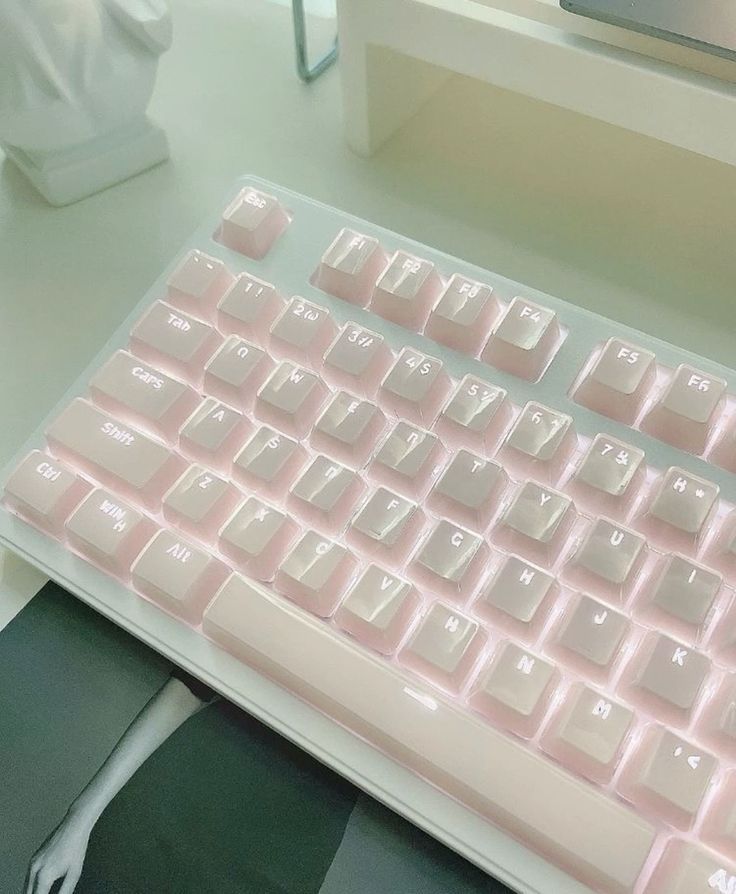 crystal keycaps