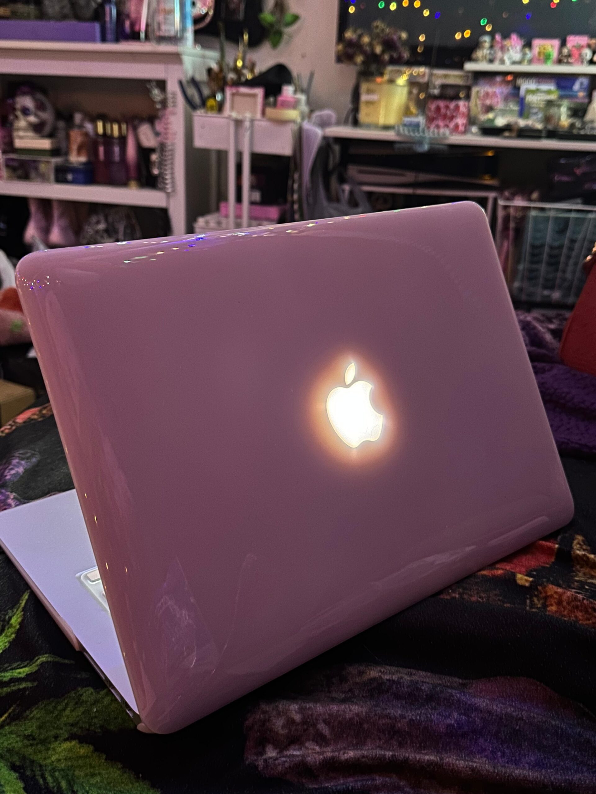 Pink MacBook Case!