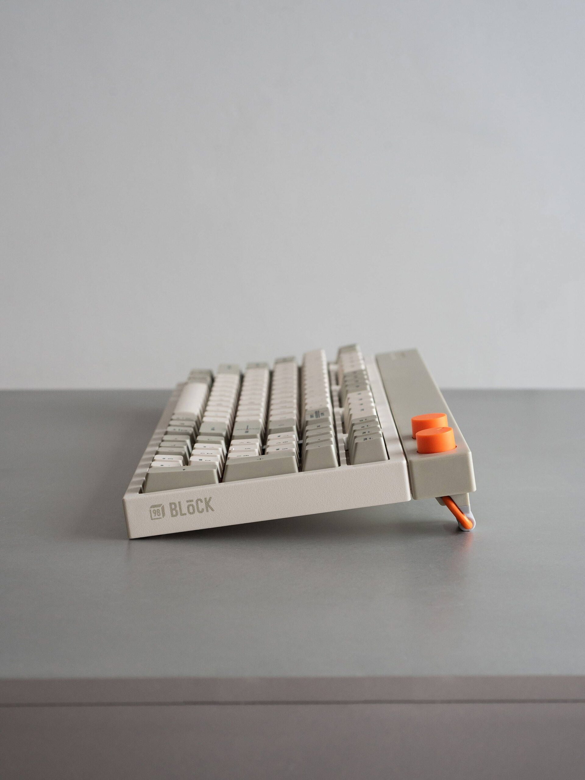 Block Mechanical Keyboard