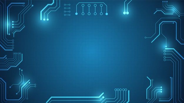 Premium Vector | Circuit board technology background
